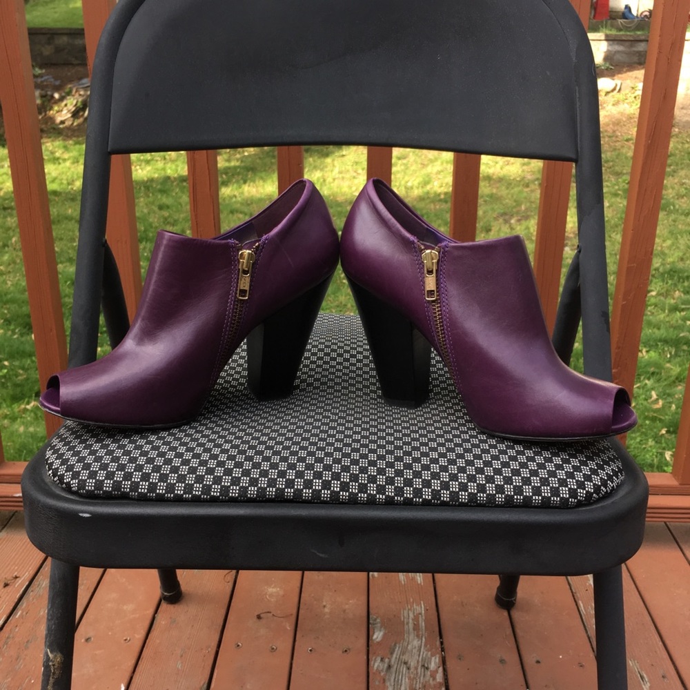 Purple Vince Camuto Booties - Picture 2 of 7